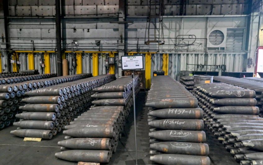 乌克兰的炮弹，这次是真的没了