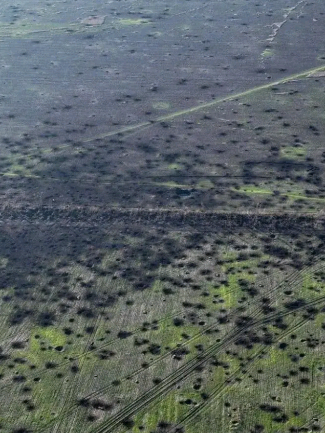 乌克兰的炮弹，这次是真的没了