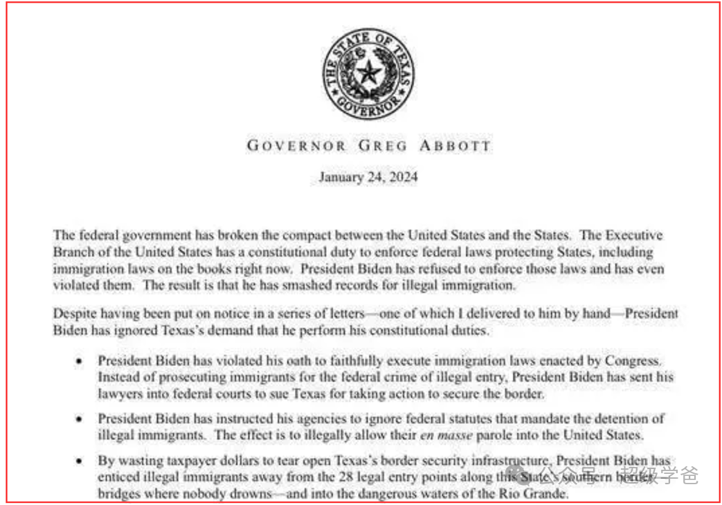 德州起兵!美国的剧本突然快进到了内战的边缘 德州起兵!美国的剧本突然快进到了内战的边缘