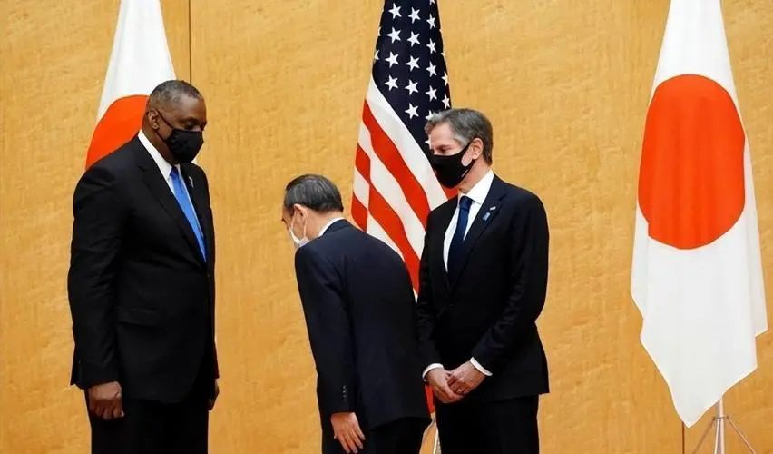 日本,感受到了危险的气息? 日本,感受到了危险的气息?