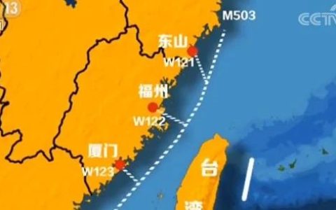 M503航线调整，为何让岛内“震感强烈”？