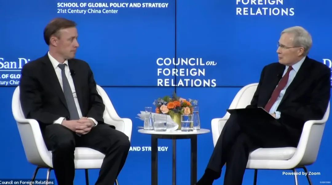 沙利文暴露了两张对美国华战略底牌!还坦诚,要正视中国的强大 沙利文暴露了两张对美国华战略底牌!还坦诚,要正视中国的强大