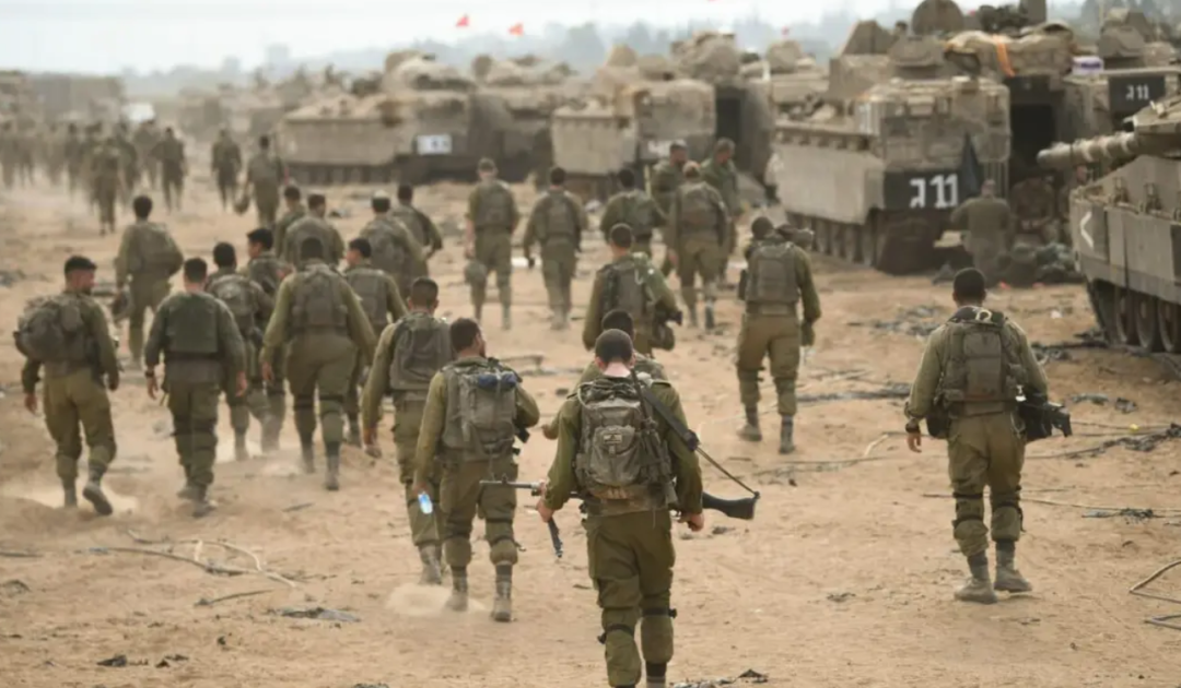 内塔尼亚胡：以色列决心继续战争 直到实现所有目标