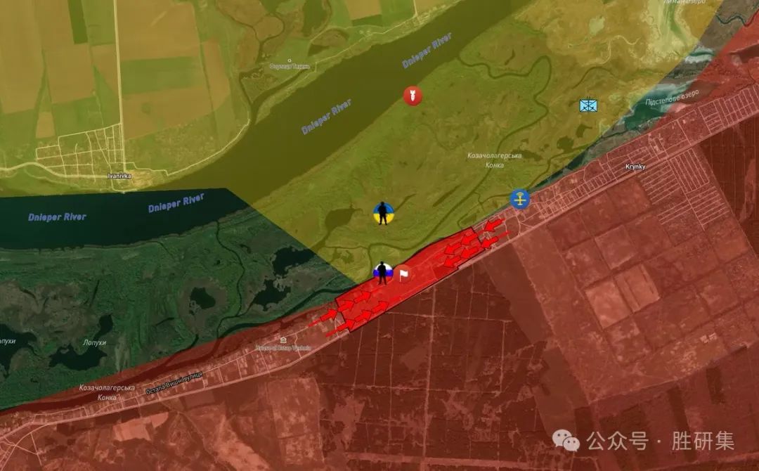俄军占领波贝达，乌军南顿防线将被切成两段！