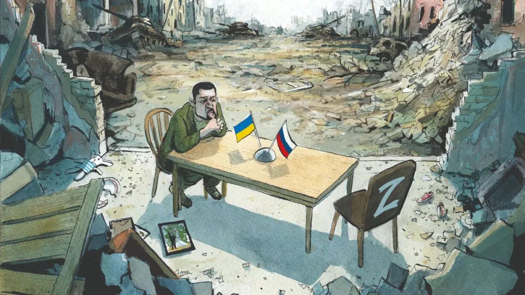 多家西方媒体曝光！泽连斯基和扎卢日尼爆发“严重内斗”，乌克兰有军事政变的危险？