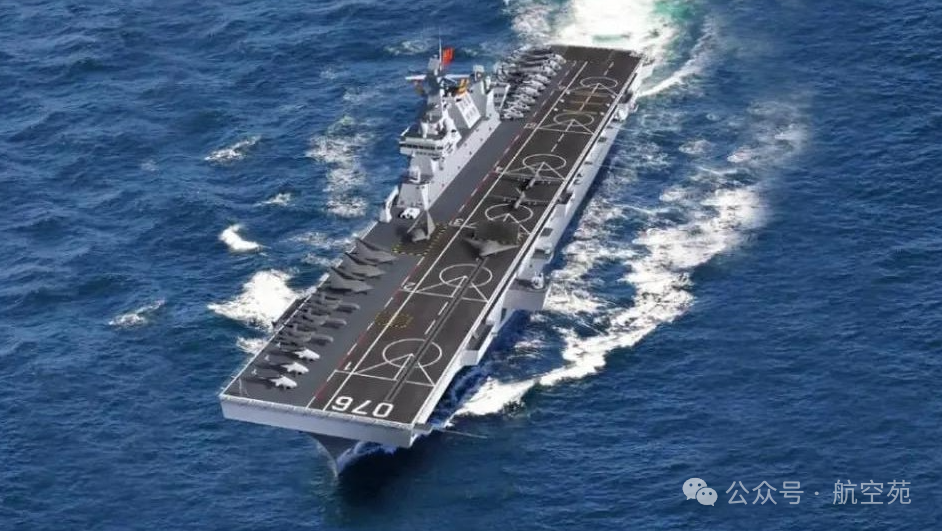 003航母船坞旁边,又一艘新型航母突然出现,令美军专家难以置信 003航母船坞旁边,又一艘新型航母突然出现,令美军专家难以置信