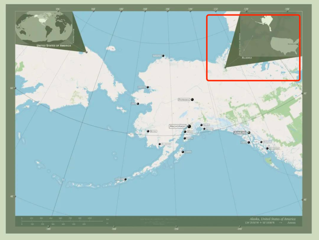 美国是如何“买”到路易斯安那和阿拉斯加的？