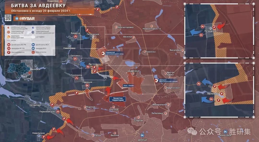 俄军占领波贝达，乌军南顿防线将被切成两段！