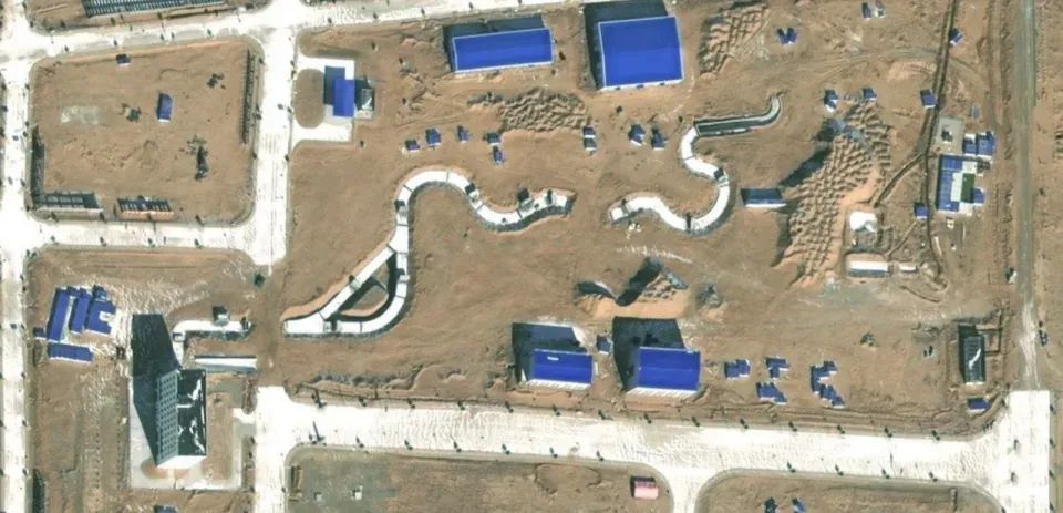 从未公布的蔡英文逃生密道,出现在解放军靶场上!