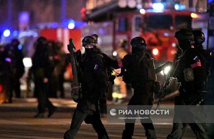 莫斯科恐袭,谁是幕后主使?