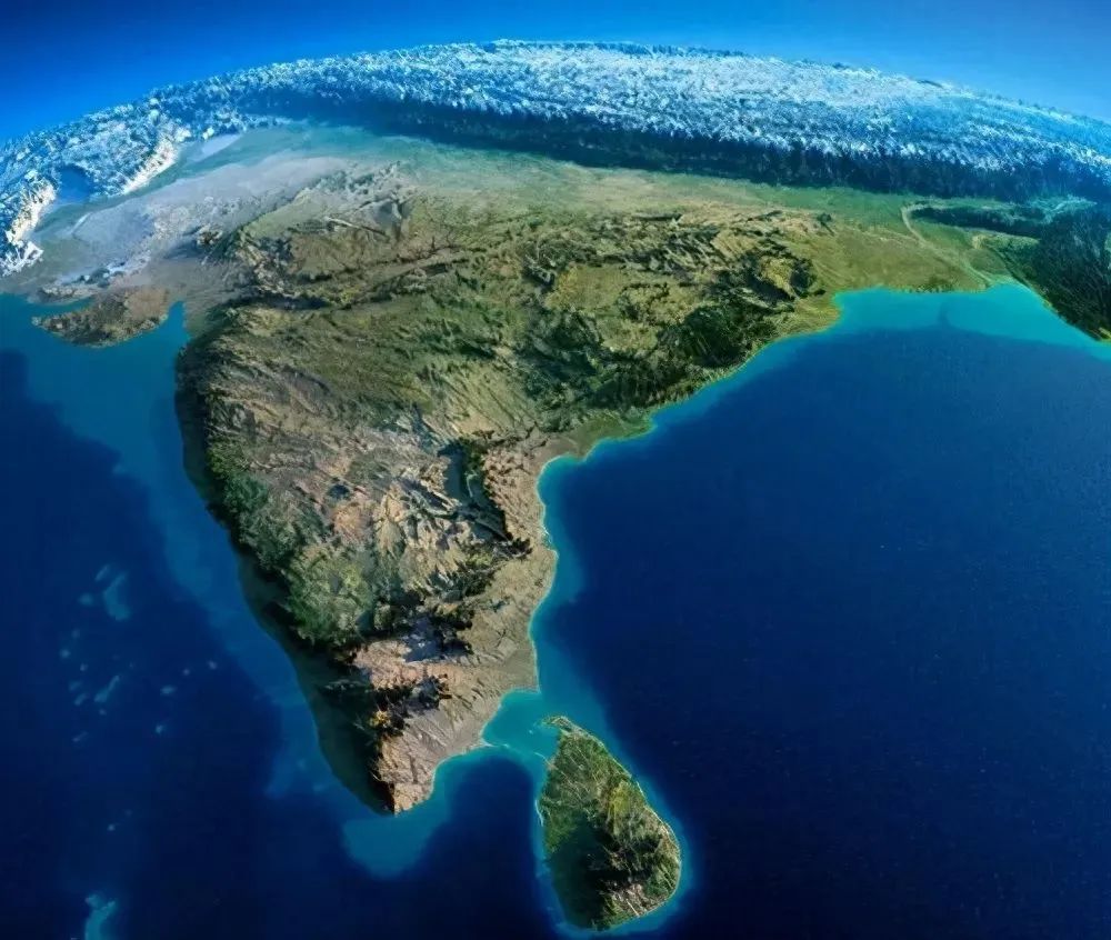 印度这块土地，如果由中国来种能养活多少人口？
