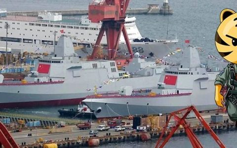 2024年一大批新舰艇要下饺子！中国海军实力，又迎来大爆发