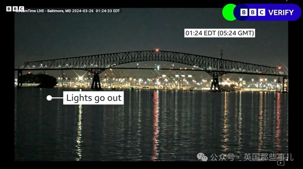 十万吨巨轮撞塌铁桥前绝望4分钟:全船停电,无法转向,直撞而去....