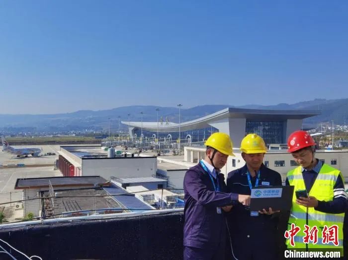 中国保山机场用上通感一体技术与美军基地频遭无人机袭扰