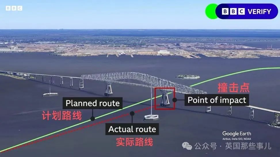 十万吨巨轮撞塌铁桥前绝望4分钟:全船停电,无法转向,直撞而去....