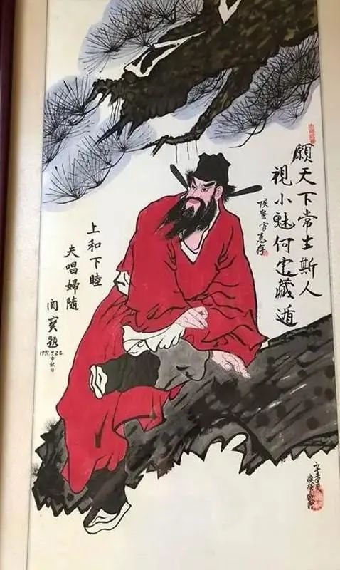 他的刀下，没有一个屈死的冤魂！