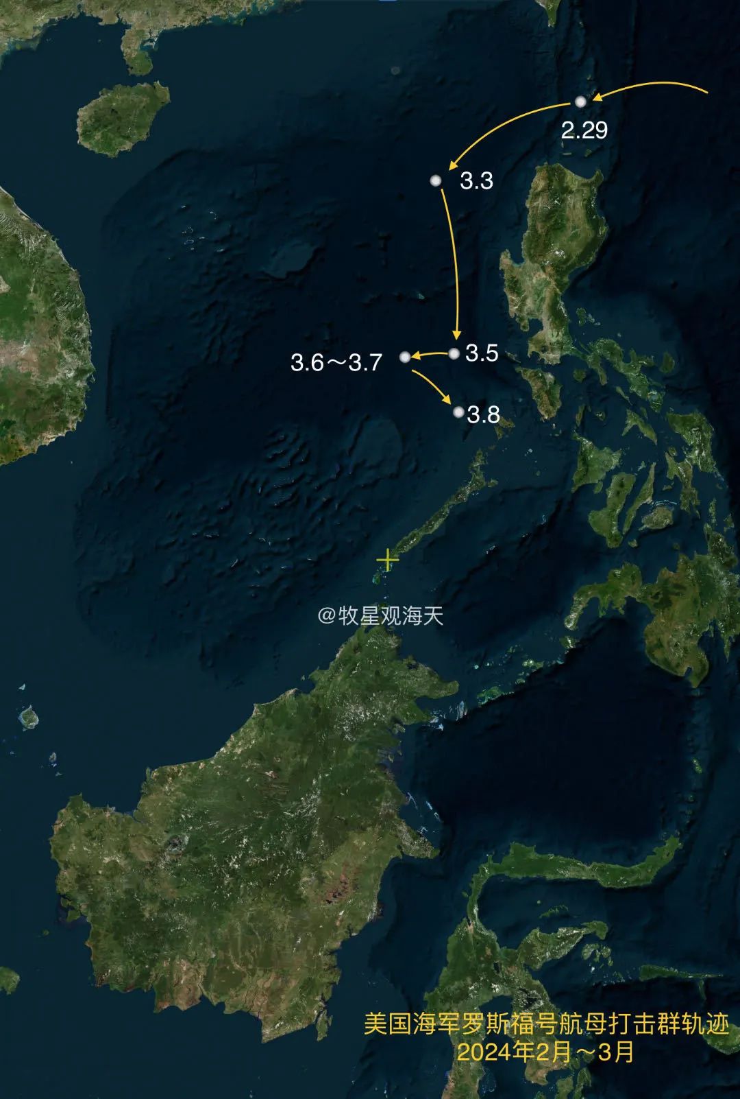 美国航母夜窜南海,我军战略之眼升空,敌人一举一动,彻底掌控 美国航母夜窜南海,我军战略之眼升空,敌人一举一动,彻底掌控