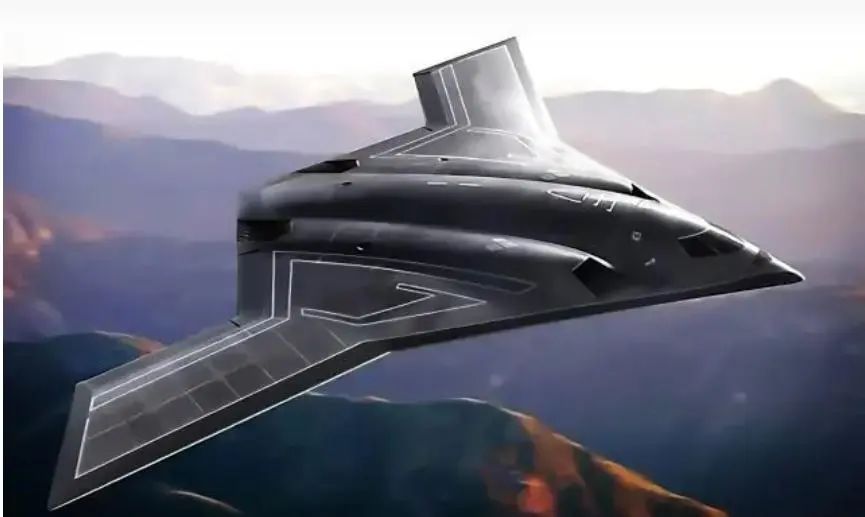 卫星曝光大型无人机！中国神秘隐形战机轰20真面目，一机两型设计惊艳全球！