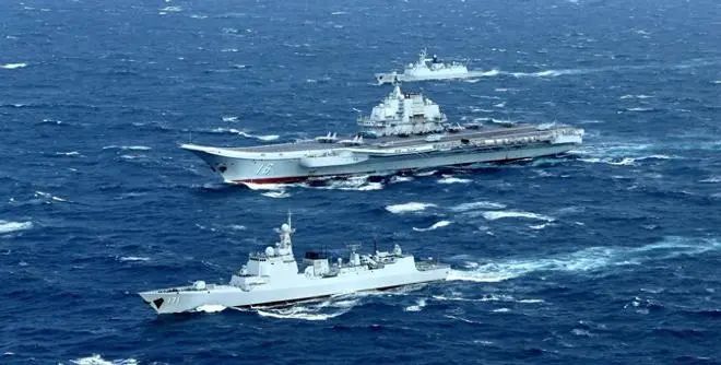 四国集结“南海军演”，豪赌中国战略定力？
