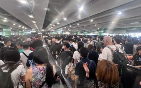 46万香港人，一天之内涌入了深圳