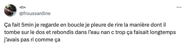当着小马的面,法国运动员跳水失败笑翻全网,网友:很法国,可以笑,但不能嘲笑……