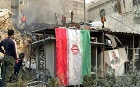 伊朗大使馆炸了就炸了，还能咋地？