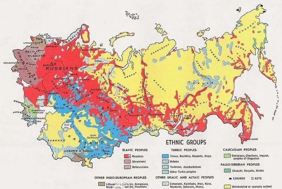 中国唯一的欧洲民族:40万俄罗斯人曾生活在中国,为何消失了?