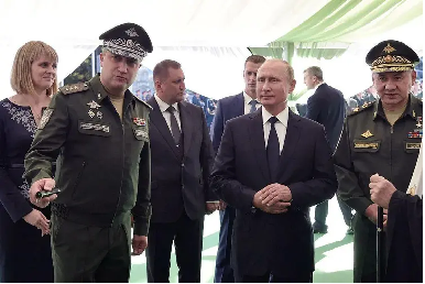 俄国防部副部长突然被抓