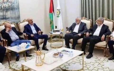 好神奇！哈马斯和法塔赫正在北京会谈