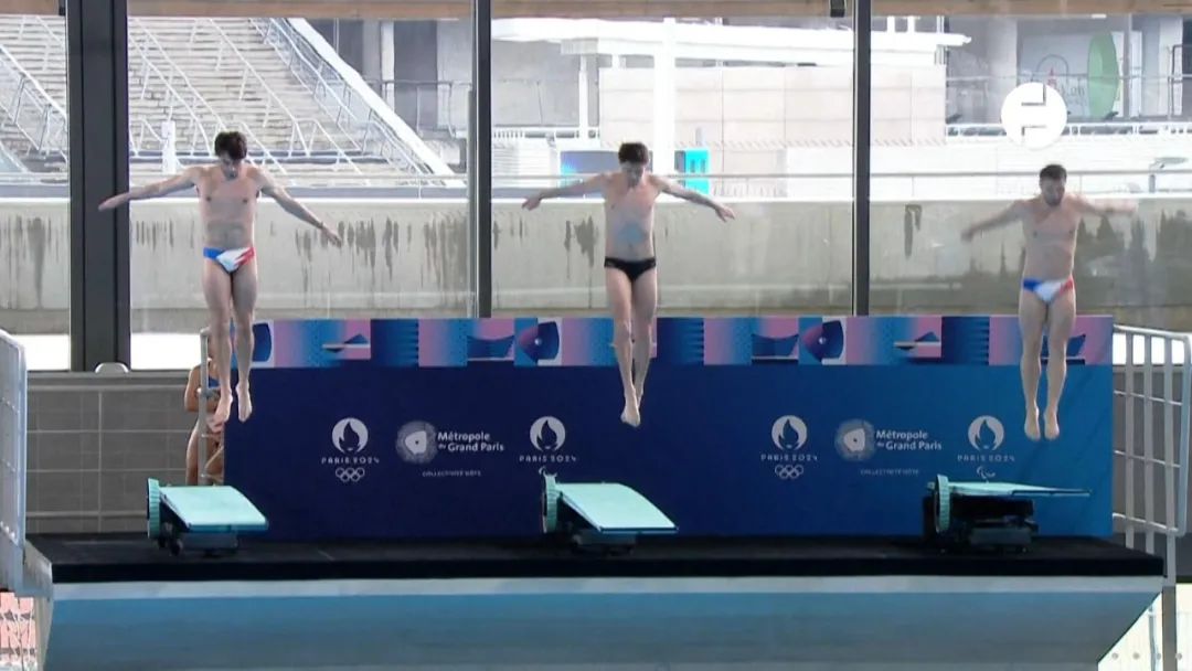 当着小马的面,法国运动员跳水失败笑翻全网,网友:很法国,可以笑,但不能嘲笑……