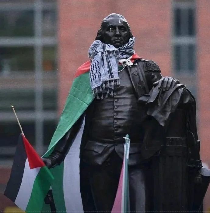 美国人,都知道“苍天已死,黄天当立”了