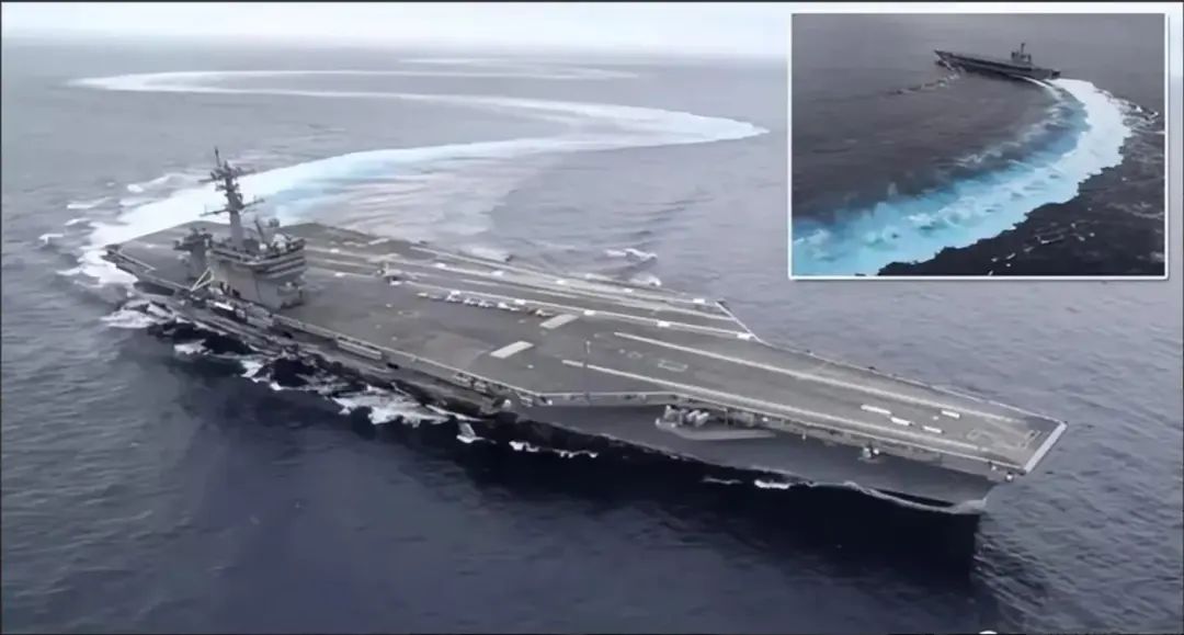 消息很突然,没有任何征兆!8万吨超级航母,欧亚第一巨舰首航
