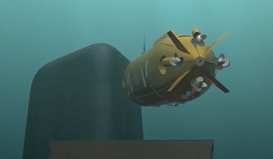 核航母将过时?中国版“波塞冬”亮相,猎杀潜航,突破美军防御