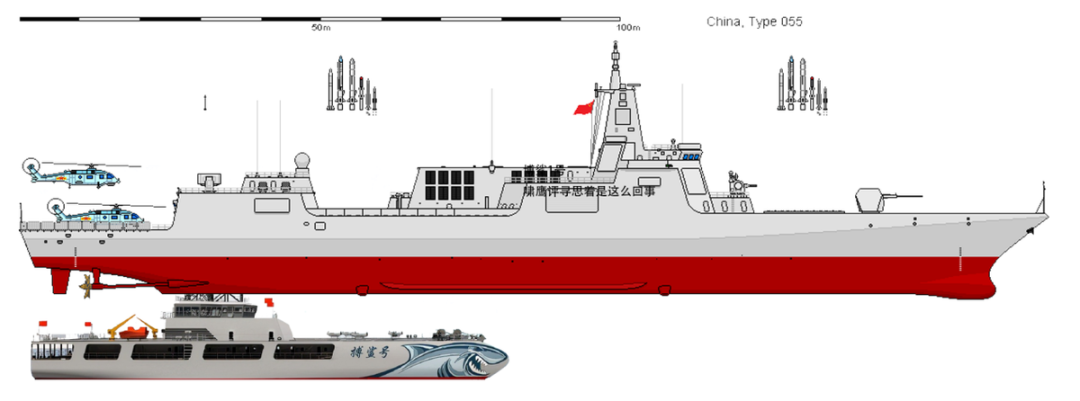 福建舰回来没几天，又有一艘中国新航母，被西方卫星拍到真身