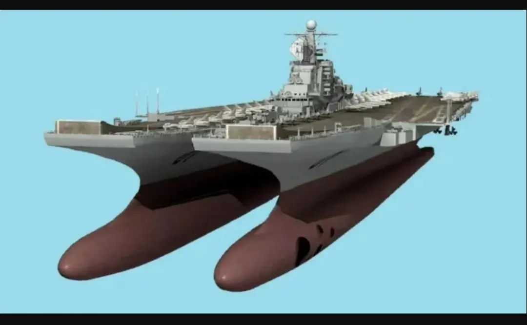卫星过顶长江口,拍到双体巨舰!中国第四艘航母曝光,不是核动力