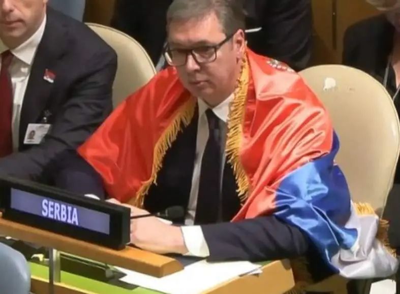 点击查看大图 中国投下反对票!欺负塞尔维亚,不行