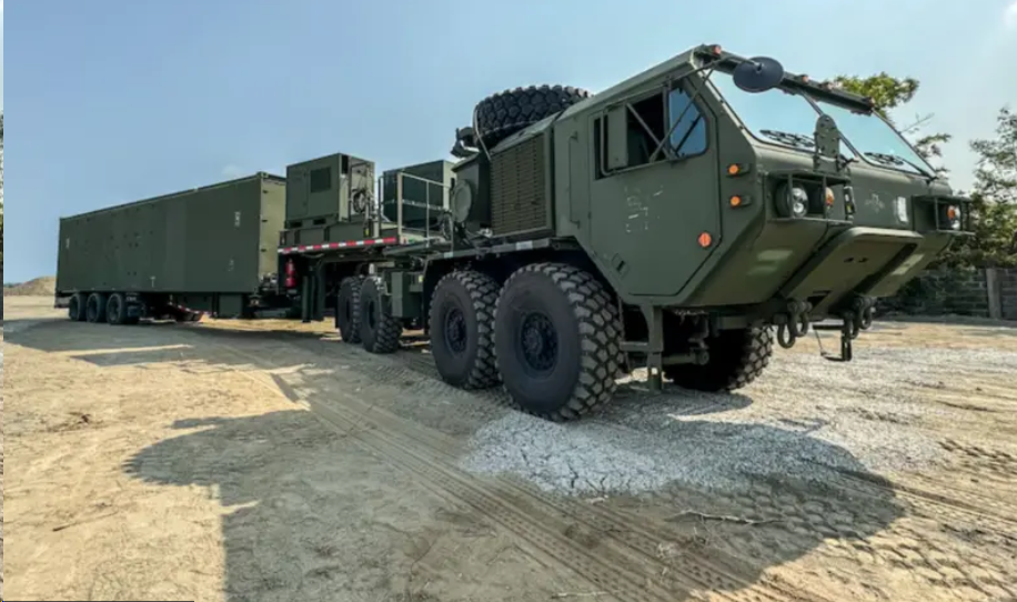 中美中程弹道对决