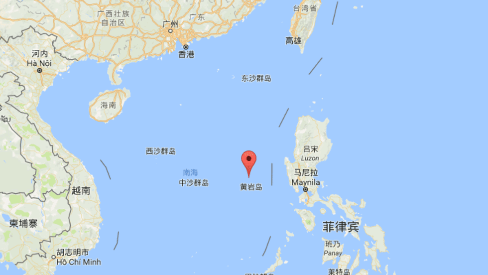 中美中程弹道对决