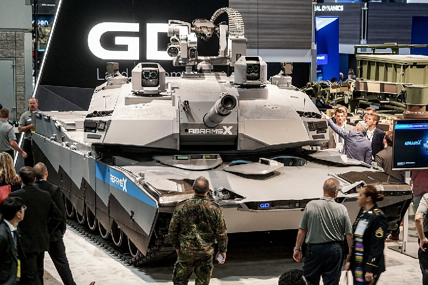 我国第四代坦克露面,全新算法隐身炮塔,无人驾驶领先全球