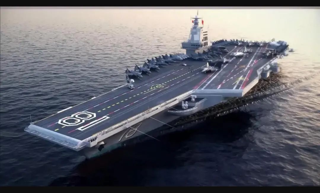 消息很突然,没有任何征兆!8万吨超级航母,欧亚第一巨舰首航