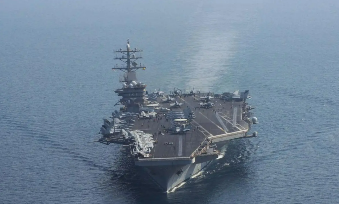 美帝航母,真溜了!?