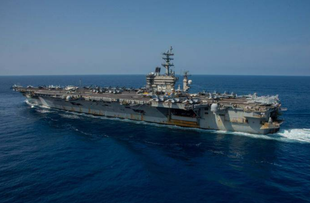 美帝航母,真溜了!?