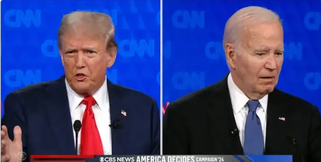 今天,美国惊变,拜登出了个大洋相