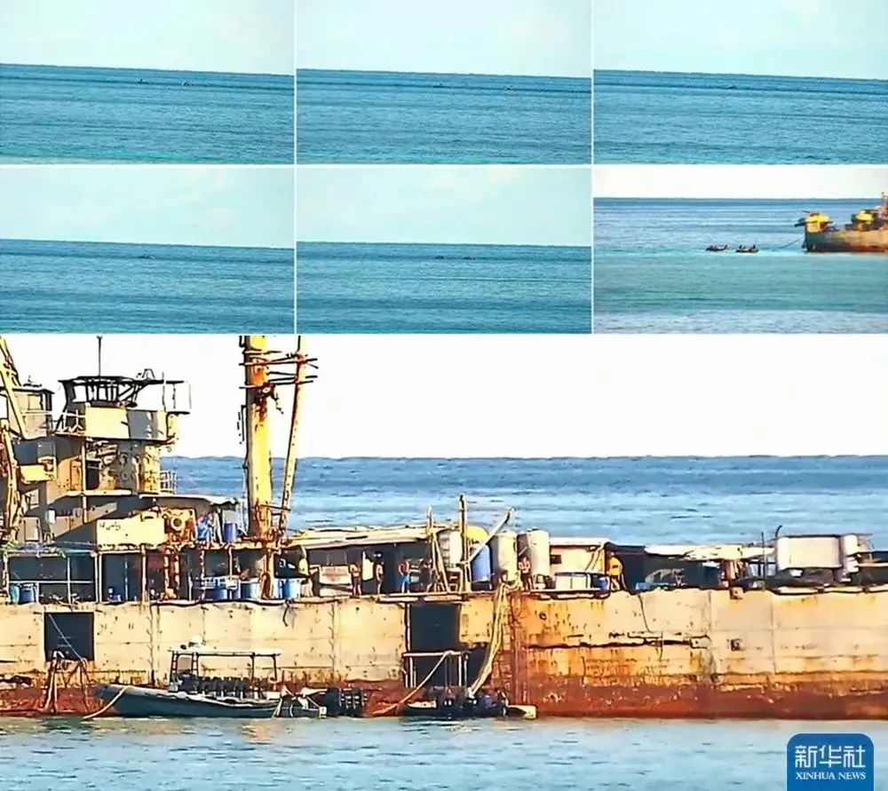 中方网开一面,菲方翻脸就不认账!仁爱礁破船不拖走,这事没完 中方网开一面,菲方翻脸就不认账!仁爱礁破船不拖走,这事没完