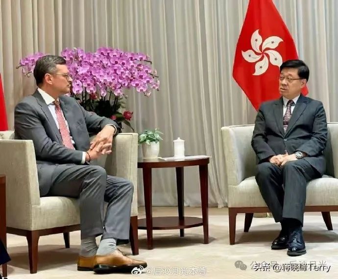 乌克兰请中国为它主持公道!香港可能有重头戏 乌克兰请中国为它主持公道!香港可能有重头戏