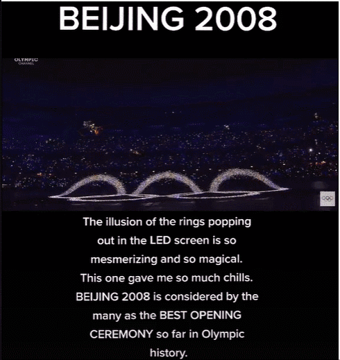 巴黎奥运会开幕式被删,外国人开始重刷北京奥运会 巴黎奥运会开幕式被删,外国人开始重刷北京奥运会
