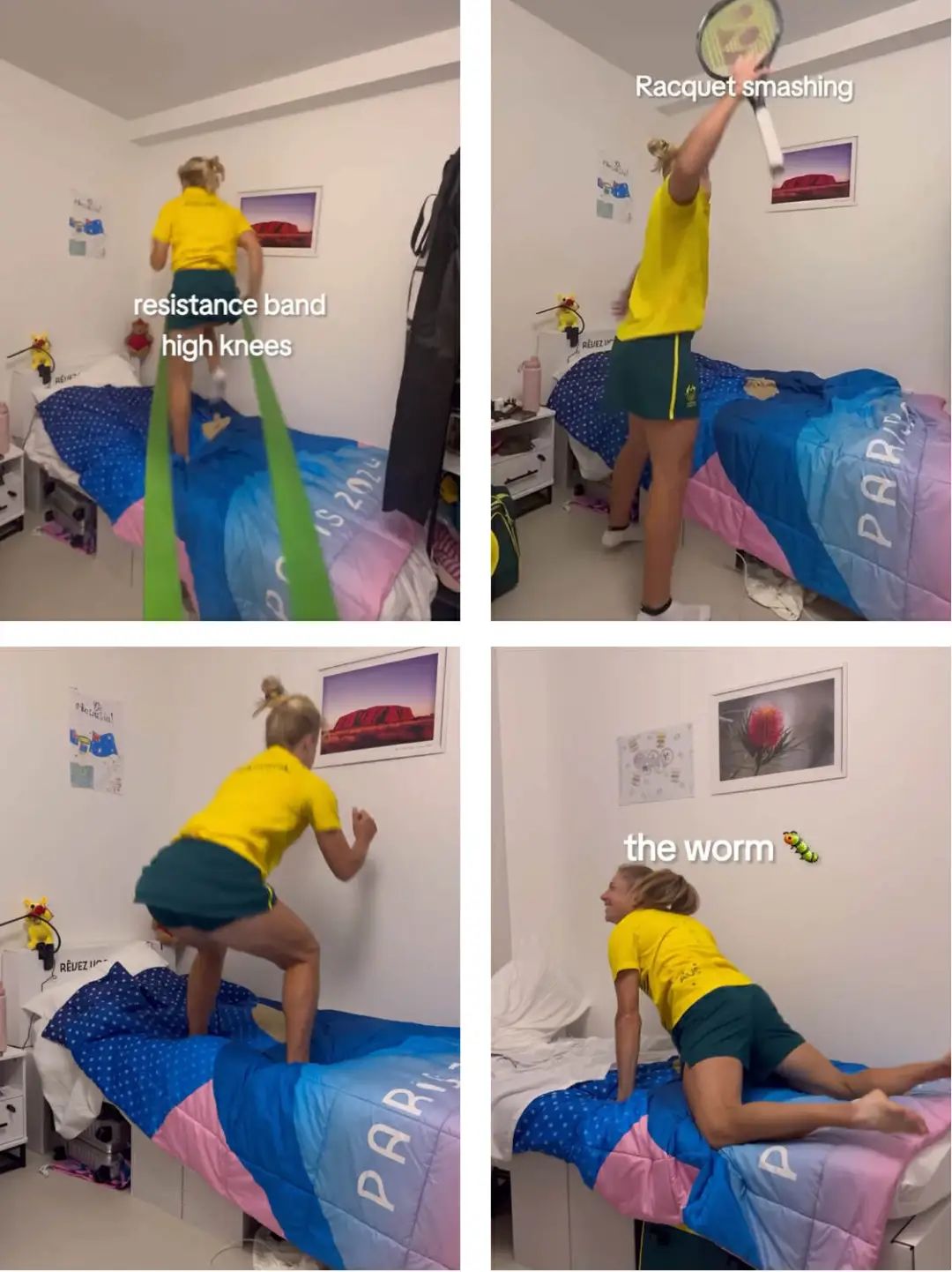 巴黎奥运会开幕式被删,外国人开始重刷北京奥运会 巴黎奥运会开幕式被删,外国人开始重刷北京奥运会