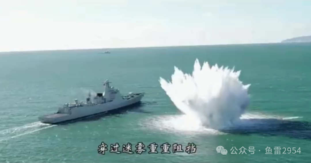 一切从实战出发!052D抗爆冲击试验画面首度公开,真人实测呀! 一切从实战出发!052D抗爆冲击试验画面首度公开,真人实测呀!