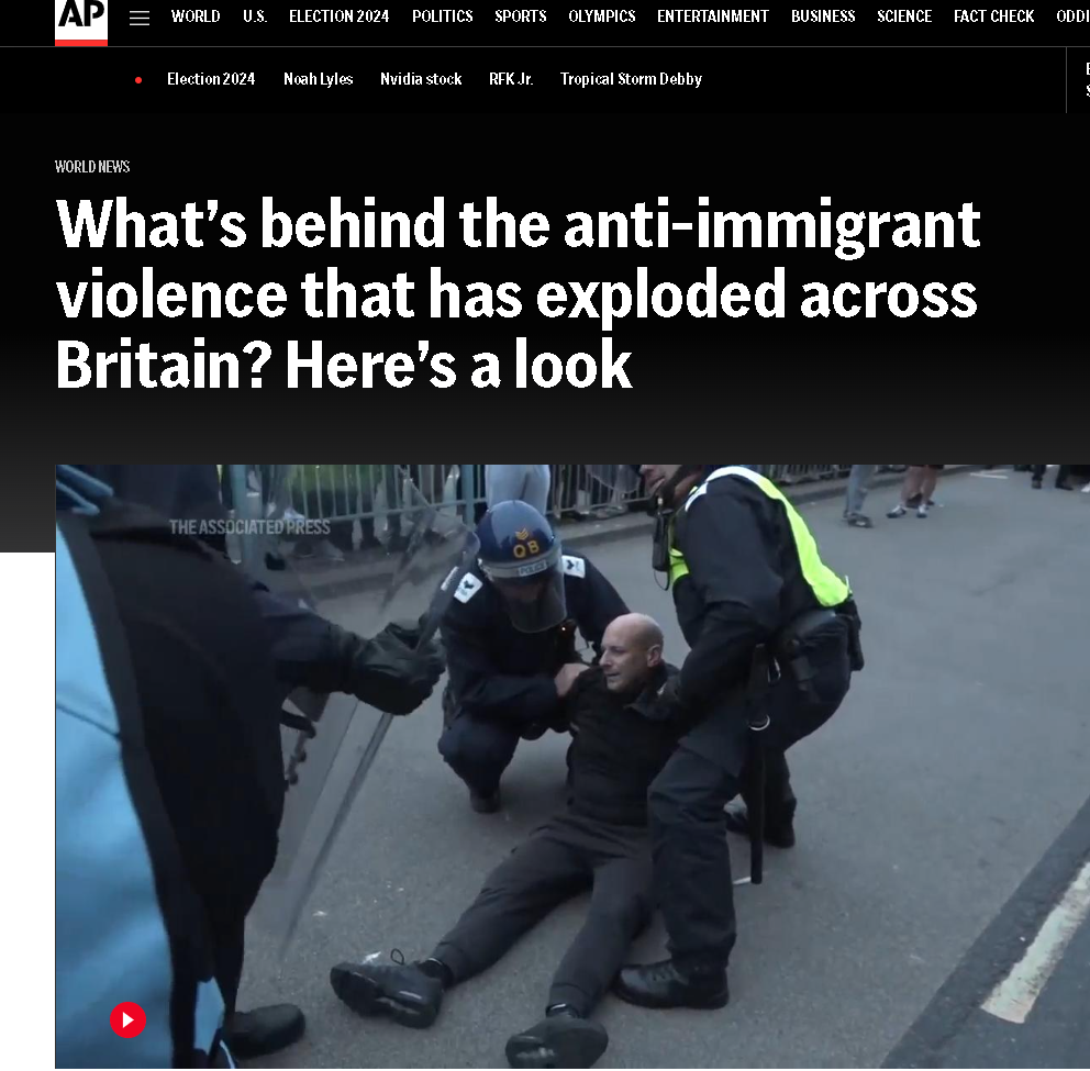 原来你们对暴乱,也是“零容忍”呀 原来你们对暴乱,也是“零容忍”呀