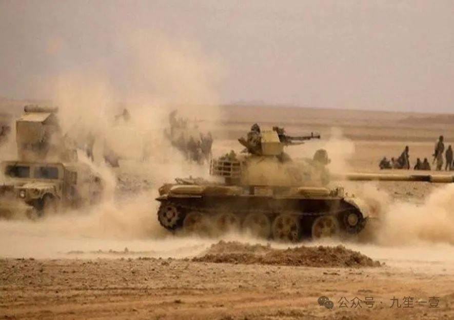 海湾战争,我国700多辆69坦克,被美军击毁?考察后气得直跺脚 海湾战争,我国700多辆69坦克,被美军击毁?考察后气得直跺脚